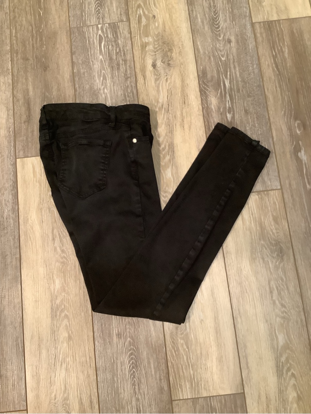 Buffalo David Bitton Women's Black Skinny Jeans